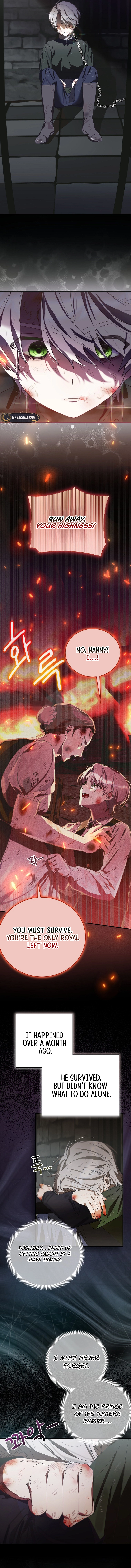 For the Young Villain’s Happy Ending Chapter 5 Page 6